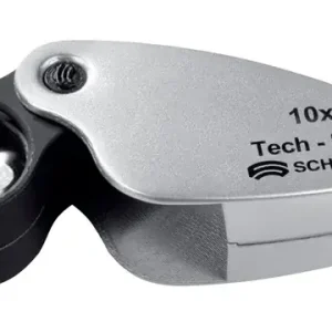 Einschlaglupe Tech-Line Vergr. 10x Linsen-D.22,8mm Schweizer Geprüft