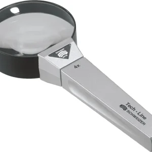 Handlupe Tech-Line Vergr. 4x Linsen-D.65mm Schweizer Knallerangebot