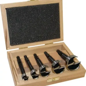 Forstnerbohrersatz Type 0317 5-tlg.D.15,20,25,30,35mm FISCH-TOOLS Expressversand