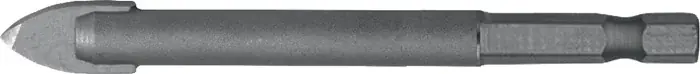 Glas-/Fliesenbohrer QuickBit® Ceramic Master D.4,0mm Gesamt-L.60mm HELLER Sale
