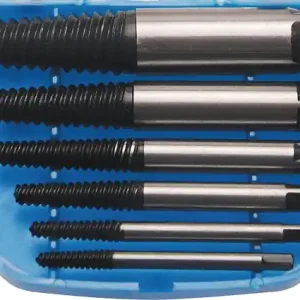 Schraubenausdrehersatz M 3-M 24 6-tlg.Nenn-Gr.1,2,3,4,5,6 BGS Markenprodukt