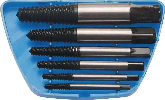 Schraubenausdrehersatz M 3-M 24 6-tlg.Nenn-Gr.1,2,3,4,5,6 BGS Markenprodukt