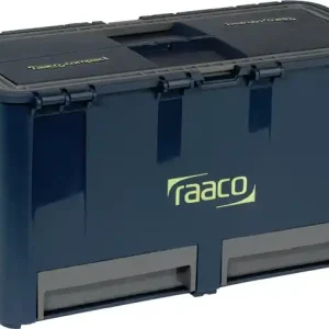 Werkzeugkoffer Compact 27 B474xT239xH250mm 6 Einst.fächer PP RAACO Aktuell