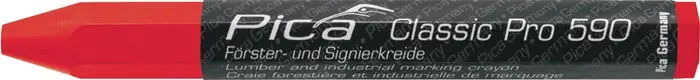 Förster-/Signierkreide Classic PRO 590 rot papiert 12 St./Schachtel PICA Begrenztes Angebot
