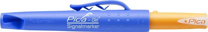 Markenware Signalmarker Pica-Gel weiß wasserfest PICA