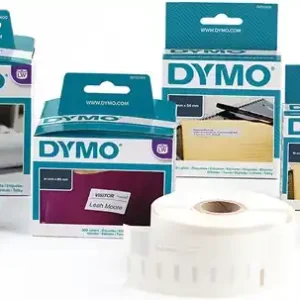 Neu Etikett geeignet f.DYMO LabelWriter weiß B12xL50mm 220St./RL DYMO