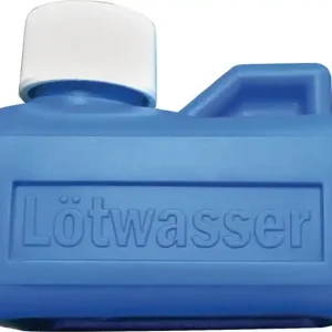 Highlight Beh.blau f.Lötwasser FELDER VE: 5 Stück