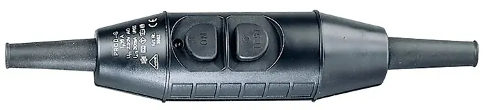 Echt Personenschutzschalter 16/0,03A230/50V/Hz Leitquerschn.1-2,5mm² IP55 JÄGERDIREKT