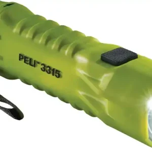 LED-Taschenlampe 3315 138 lm Handschlaufe 3xAA Mignonzellen 146m PELI Preisreduziert