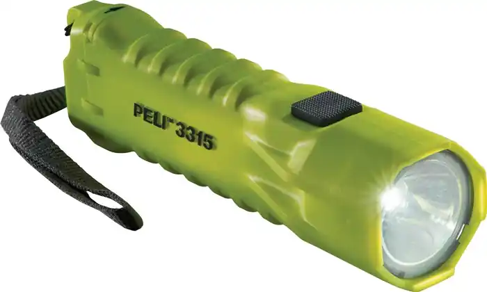 LED-Taschenlampe 3315 138 lm Handschlaufe 3xAA Mignonzellen 146m PELI Preisreduziert