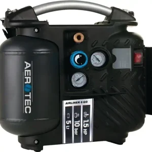 Angebot Kompressor Aerotec Airliner 5 GO 200l/min 10bar 1,1 kW 230 V,50 Hz 5l AEROTEC
