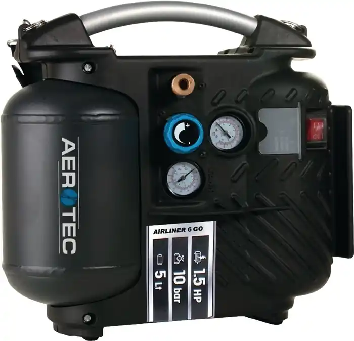 Angebot Kompressor Aerotec Airliner 5 GO 200l/min 10bar 1,1 kW 230 V,50 Hz 5l AEROTEC