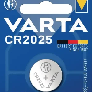 Knopfzelle Electronics 3 V 157 mAh CR2025 20x2,5mm VARTA VE: 10 SB-Karten/Packungen Begrenztes Angebot