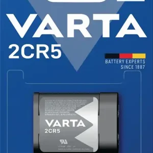 Ausverkauf Batterie ULTRA Lithium 6 V 2CR5 1400 mAh 2CR5 6203 1 St./Bl.VARTA