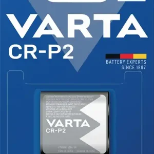 Finale Aktion Batterie ULTRA Lithium 6 V CRP2 1450 mAh CR-P2 6204 1 St./Bl.VARTA
