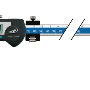 Werkstattmessschieber DIN862 DIGI MET® 500mm dig. m. Spitzen u. FE H.PREISSER Top-Preis