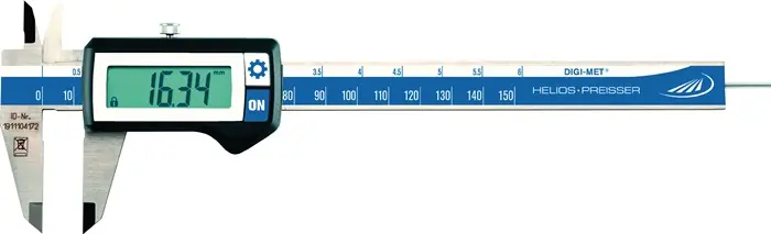 Messschieber DIGI-MET 150mm dig.rd.(1,5 mm) H.PREISSER Top-Angebot