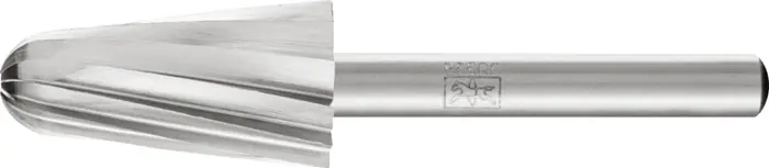 Jetzt Kaufen Frässtift L1630 D.16mm Kopf-L.30mm Schaft-D.6mm HSS Verz.ALU PFERD