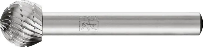 Jetzt Bestellen Frässtift KUD D.12mm Kopf-L.10mm Schaft-D.6mm HSS Verz.3 PFERD