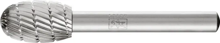 Frässtift TRE D.12mm Kopf-L.20mm Schaft-D.6mm HSS Verz.3 PFERD Saisonangebot