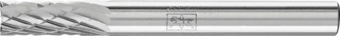 Frässtift ZYAS D.6mm Kopf-L.16mm Schaft-D.6mm HM Verz.3 PLUS PFERD Neu