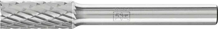 Echt Frässtift ZYAS D.8mm Kopf-L.20mm Schaft-D.6mm HM Verz.3 PLUS PFERD