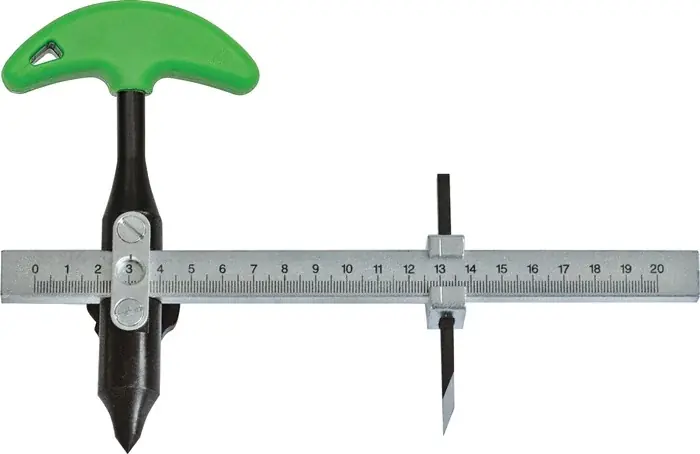 Scheibenschneider 321 Schneidb.200mm KUKKO Heißes Angebot