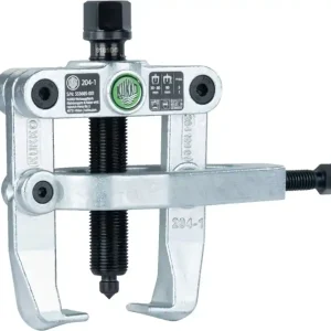 Zertifiziert Abziehwerkzeug 204-3 Spann-T.140mm Spann-W.150mm seitliche Spannzwinge KUKKO
