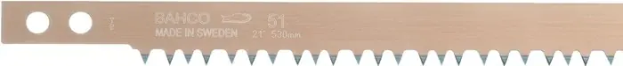 Neu Im Sortiment Bügelsägeblatt Blatt-L.525mm Dreieck-Gruppenzahn f.trockenes HO rostgeschützt