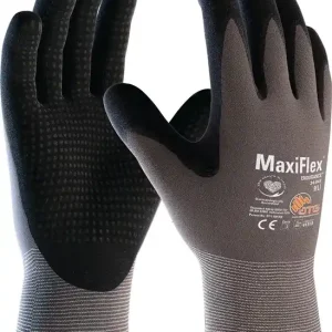 Garantierte Lieferung Handschuhe MaxiFlex® Endurance™ 34-844 Gr.9 grau/schwarz Nyl.m.Nitrilschaum VE: 12 Paare
