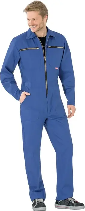 Rallyekombi BW 290 Gr.56 kornblumenblau 290g/m² PLANAM Finale Aktion