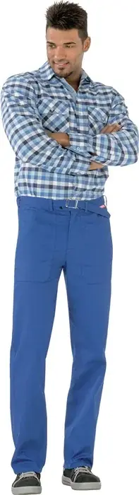 Sonderaktion Bundhose BW 290 Gr.50 kornblumenblau PLANAM