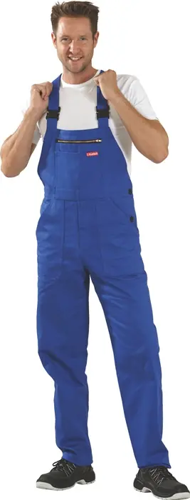 Neu Im Sortiment Latzhose BW 290 Gr.48 kornblumenblau PLANAM