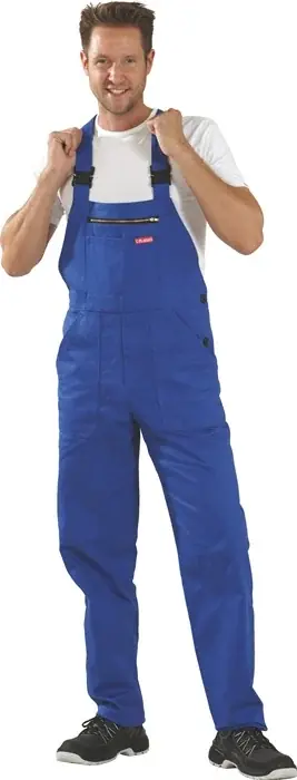 Sichere Zahlung Latzhose BW 290 Gr.52 kornblumenblau PLANAM