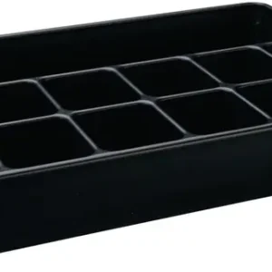 Sofort Bestellen Eins.LOGS 134 H48xB338xT238mm Ku.schwarz 14-fach LOGS VE: 6 Stück