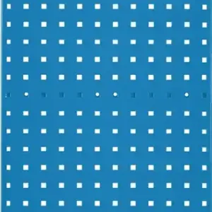 Sonderaktion Lochplatte B450xL1000mm himmelblau RASTERPLAN