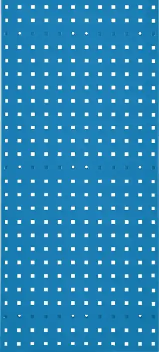 Sonderaktion Lochplatte B450xL1000mm himmelblau RASTERPLAN