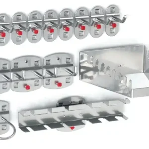 Preis Gesenkt Werkzg.h.BxHmm 12 div.Haken/3 Doppelhaken 15-tlg.RASTERPLAN