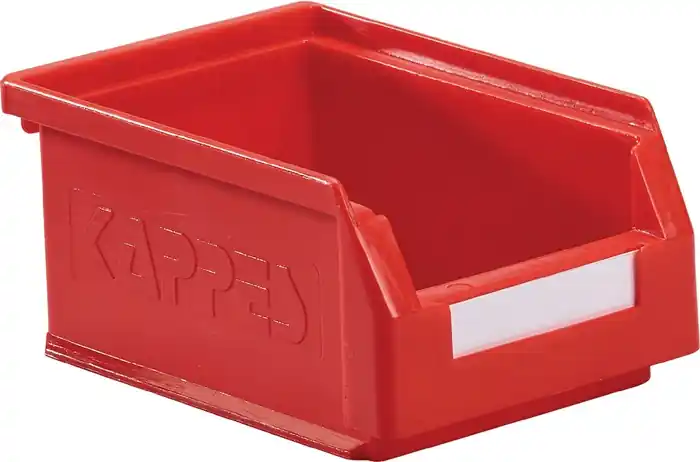 Sichtlagerkasten L160xB105xH75mm PE rot RASTERPLAN Sofort Bestellen