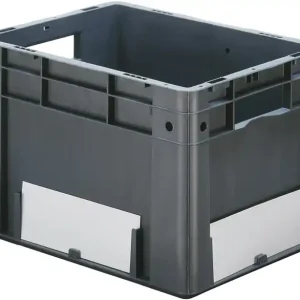 Etikett weiß f.Transportstapelkasten B.210mm 50St./Btl.LA-KA-PE Top-Angebot