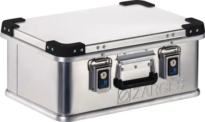 Neue Kollektion Aluminiumbox Mini XS L500xB340xH200mm 24l m.Klappverschluss ZARGES
