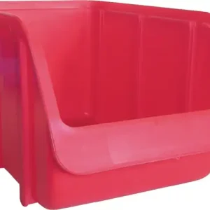 Sichtlagerkasten L242/203xB146xH127mm PP rot stapelbar HÜNERSDORFF VE: 26 Stück Ausverkauf