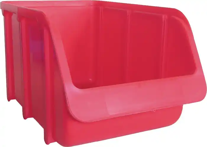 Sichtlagerkasten L242/203xB146xH127mm PP rot stapelbar HÜNERSDORFF VE: 26 Stück Ausverkauf