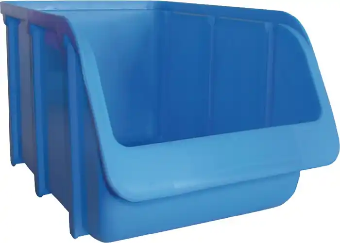 Sichtlagerkasten L242/203xB146xH127mm PP blau stapelbar HÜNERSDORFF VE: 26 Stück Sofort Bestellen