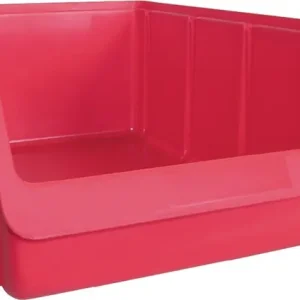 Sichtlagerkasten L489/422xB312xH184mm PP rot stapelbar HÜNERSDORFF VE: 7 Stück Aktuell