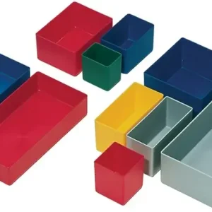 Sonderangebot Einsatzkasten 108x54x63mm gelb PS f.Schubl.u.Sortimenskästen LA-KA-PE VE: 25 Stück