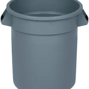 Mehrzwecktonne grau 38l PE Außen-Ø400xH435mm RUBBERMAID Highlight