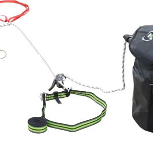 Nur Für Kurze Zeit Kratos Safety 2 in 1 Auffangsystem mit integriertem Rettungssystem