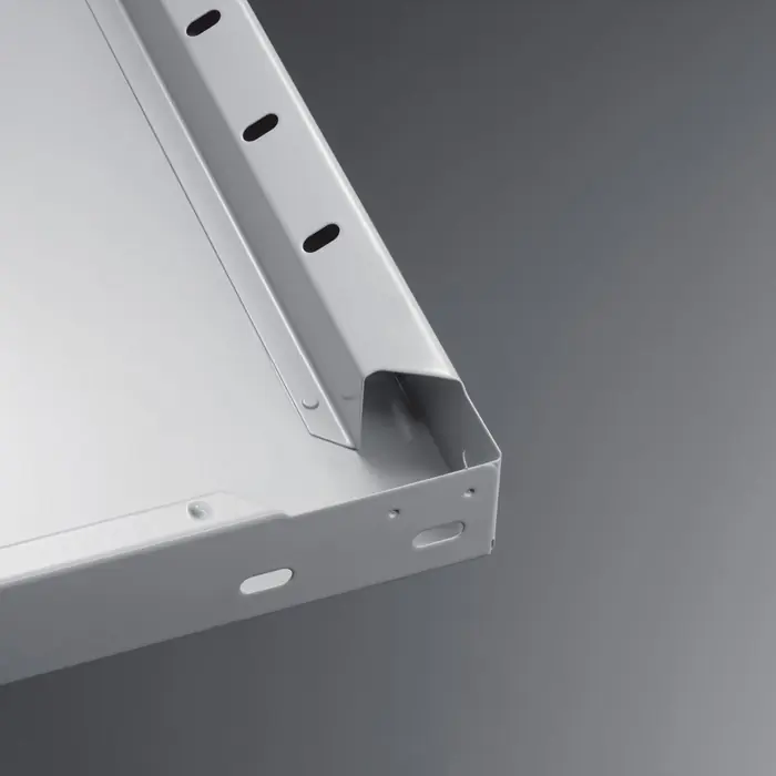Begrenztes Angebot Fachboden B1000xT600mm Trgf.150kg Stahlbl.silber verz.f.Steckregal 2St./VE META