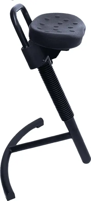 Jetzt Bestellen Stehhilfe Integralschaum Sitz-H.645-825mm STA schwarz Lotz